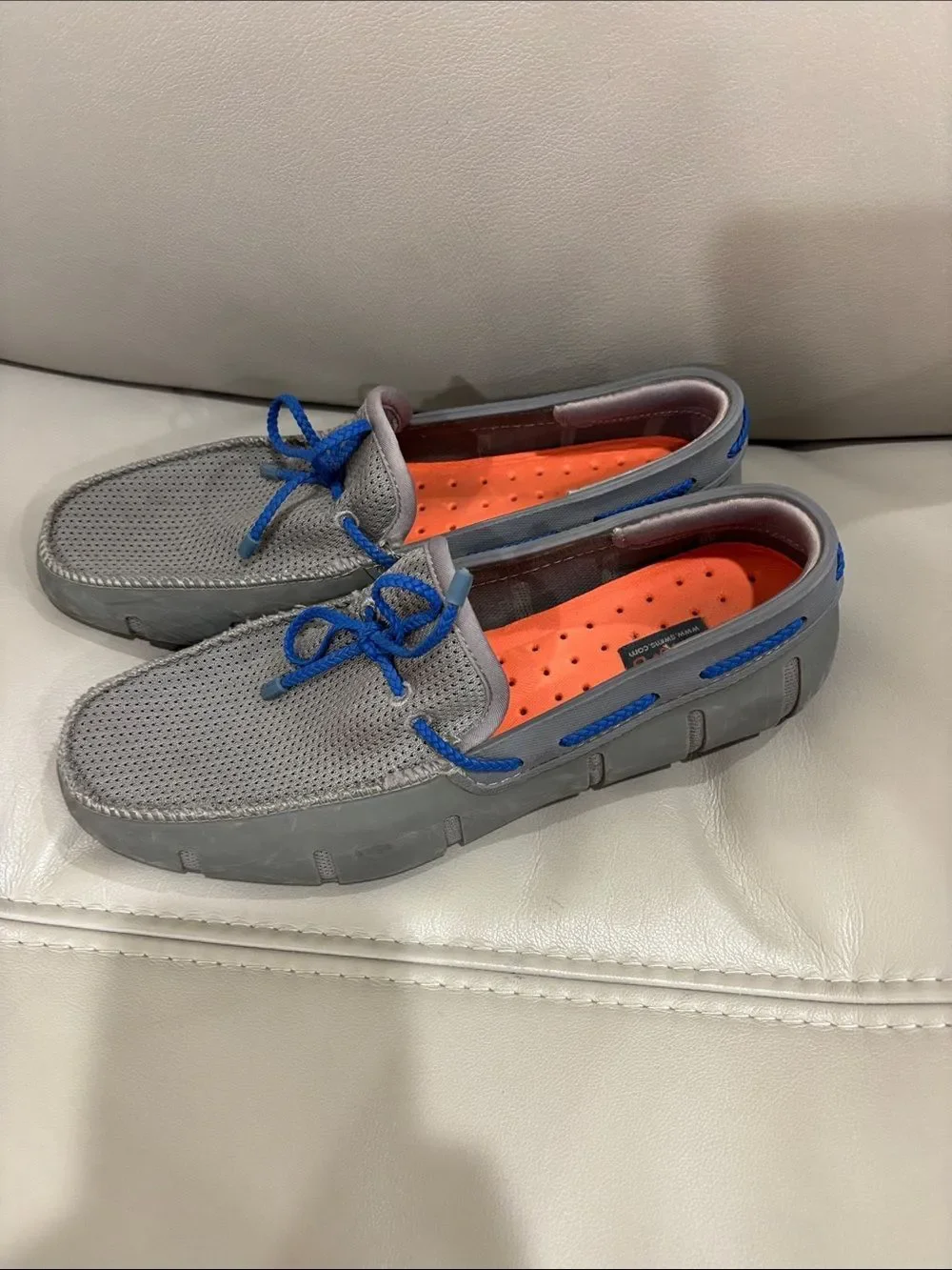 Swims Men’s Braided Lace Loafer